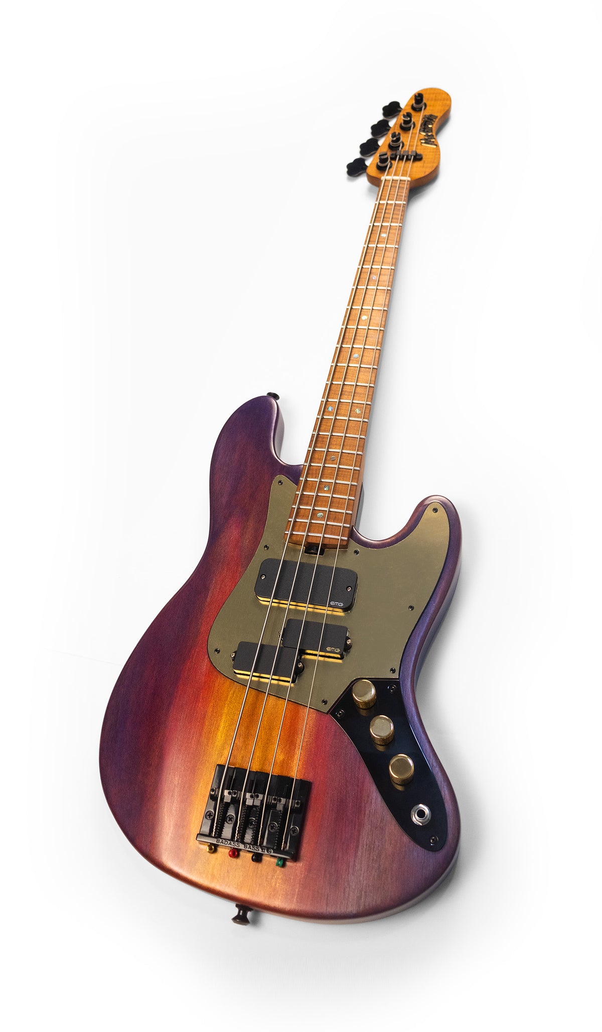J-Style - Short Scale Thumper - Passion Fruit - 8.1lbs