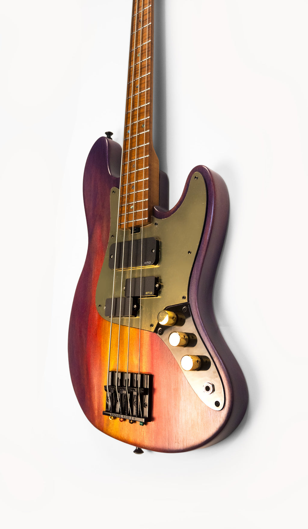 J-Style - Short Scale Thumper - Passion Fruit - 8.1lbs