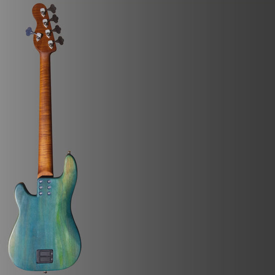 McGrath Guitars Thunderhorse V with Lollar pickups

