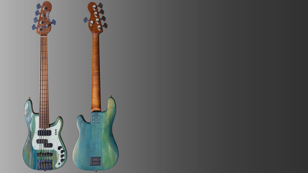 McGrath Guitars Thunderhorse V with Lollar pickups

