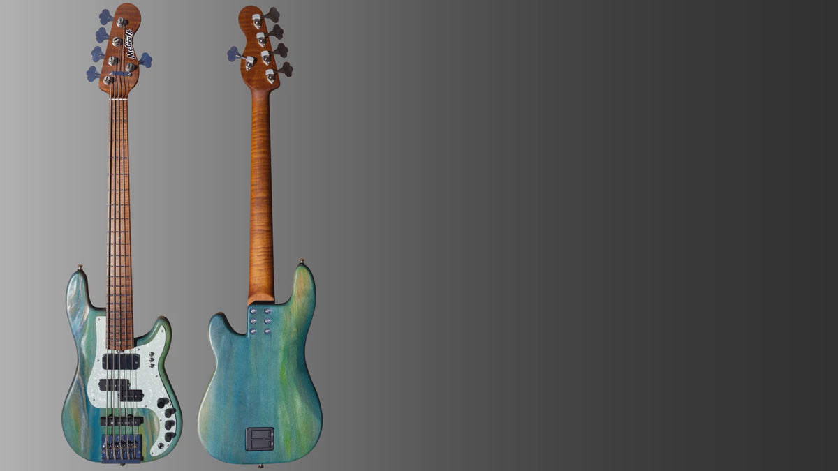 McGrath Guitars Thunderhorse V with Lollar pickups

