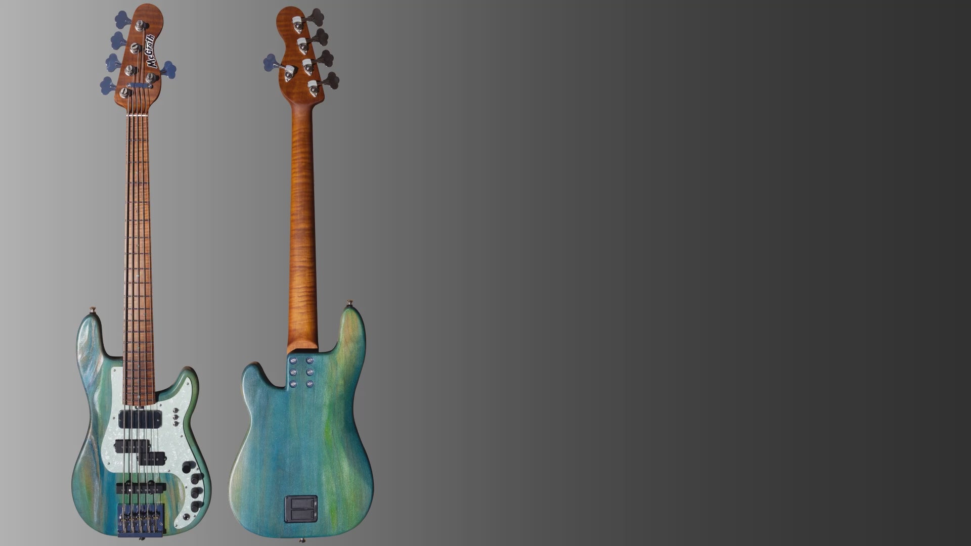 McGrath Guitars Thunderhorse V with Lollar pickups


