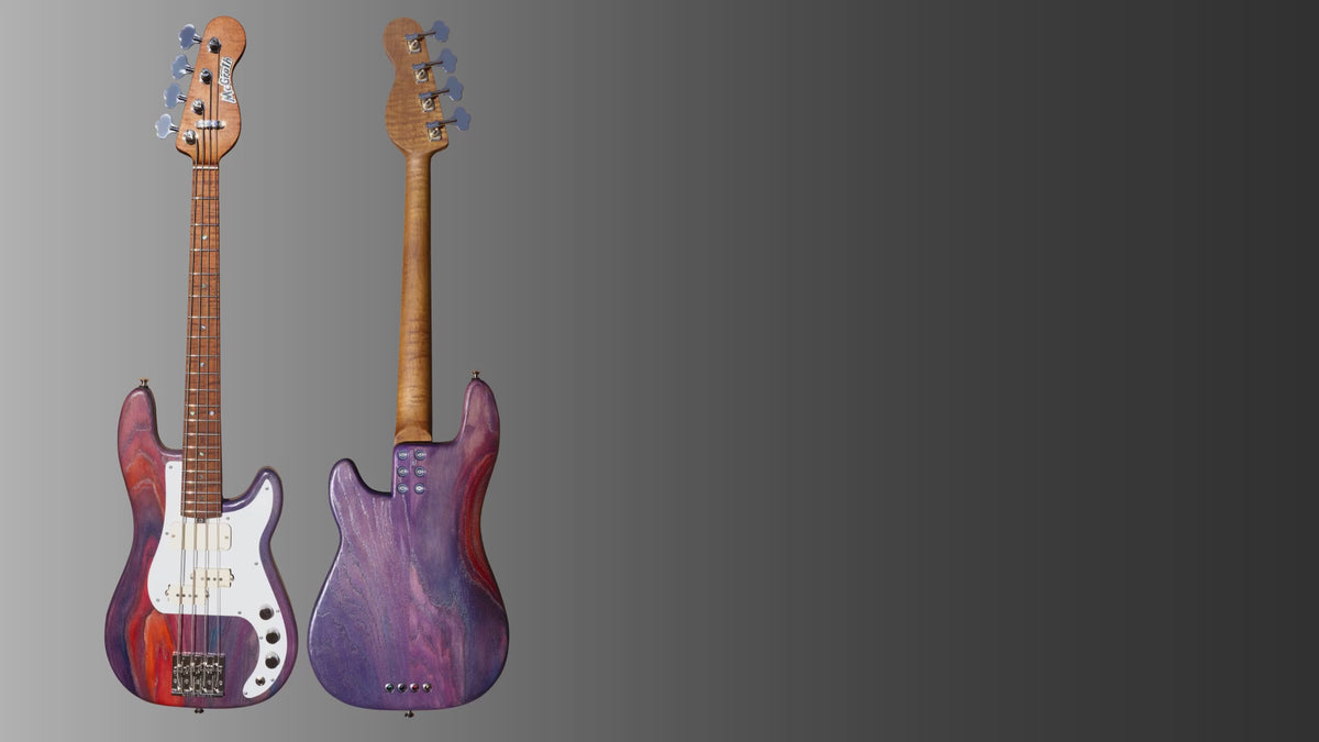 McGrath Guitars Short Scale Thumper

