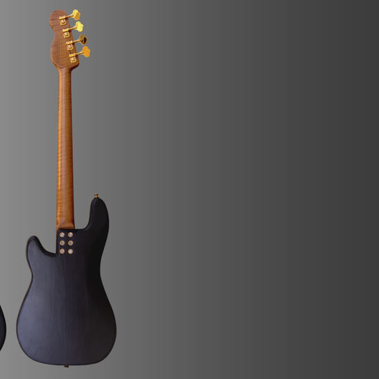 McGrath Guitars Thunderhorse IV with soap bar bridge pickup

