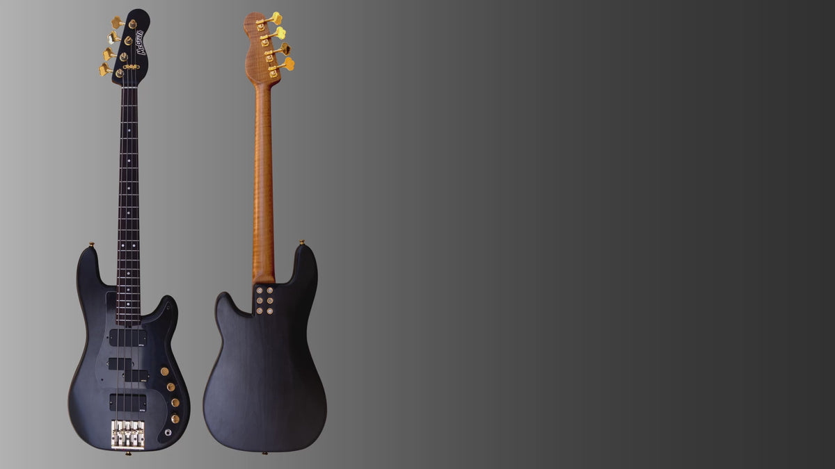 McGrath Guitars Thunderhorse IV with soap bar bridge pickup

