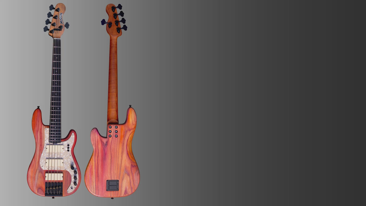 Thunderhorse V with EMG pickups

