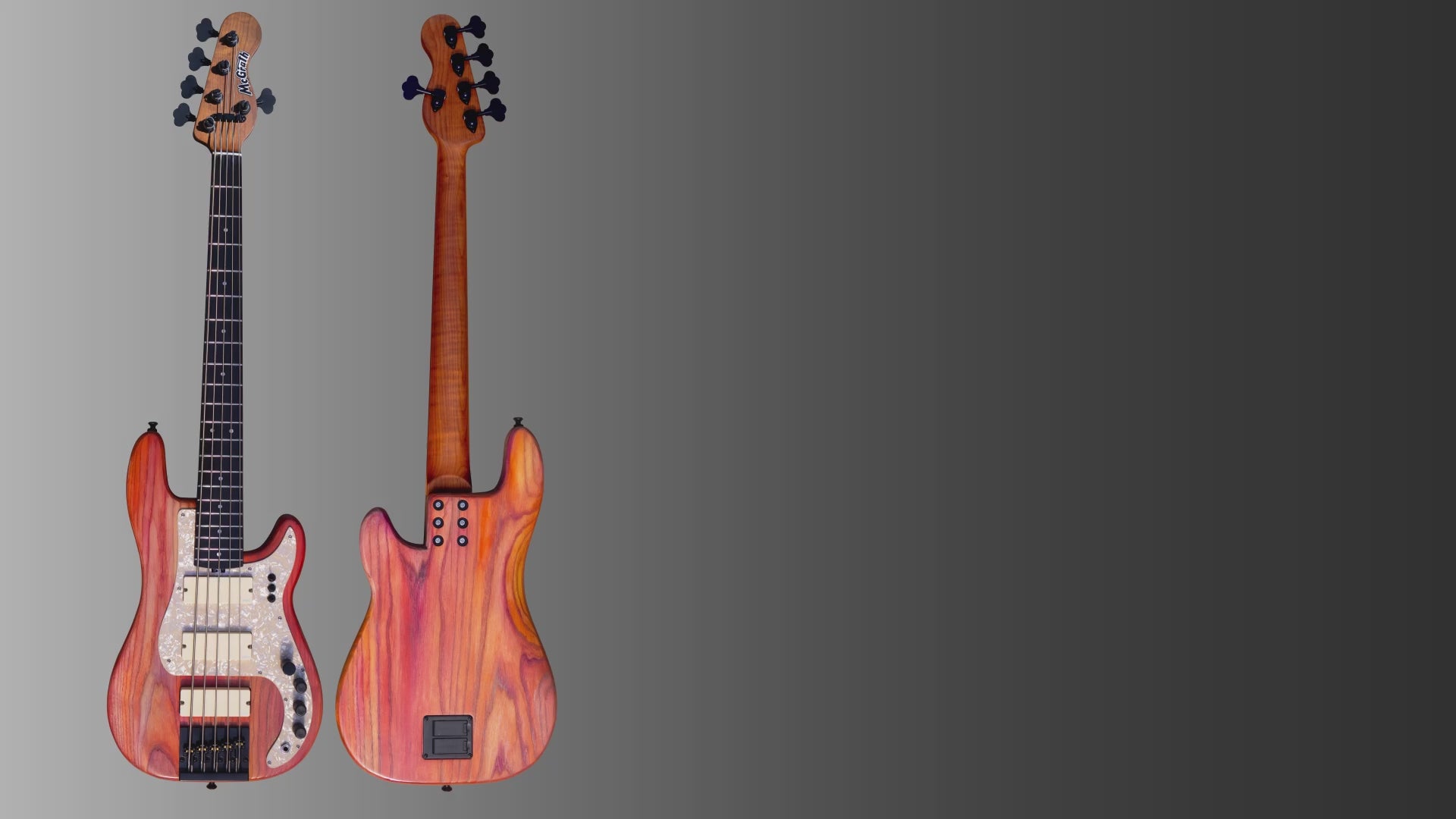 Thunderhorse V with EMG pickups

