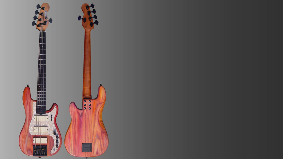 McGrath Guitars Thunderhorse V