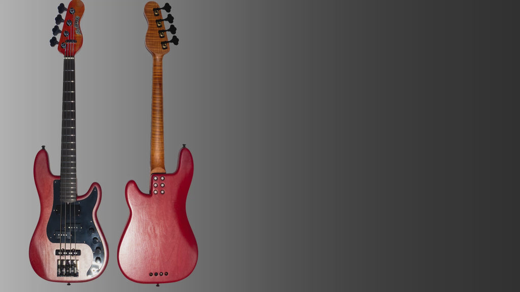 McGrath Guitars Short Scale Thunderhorse

